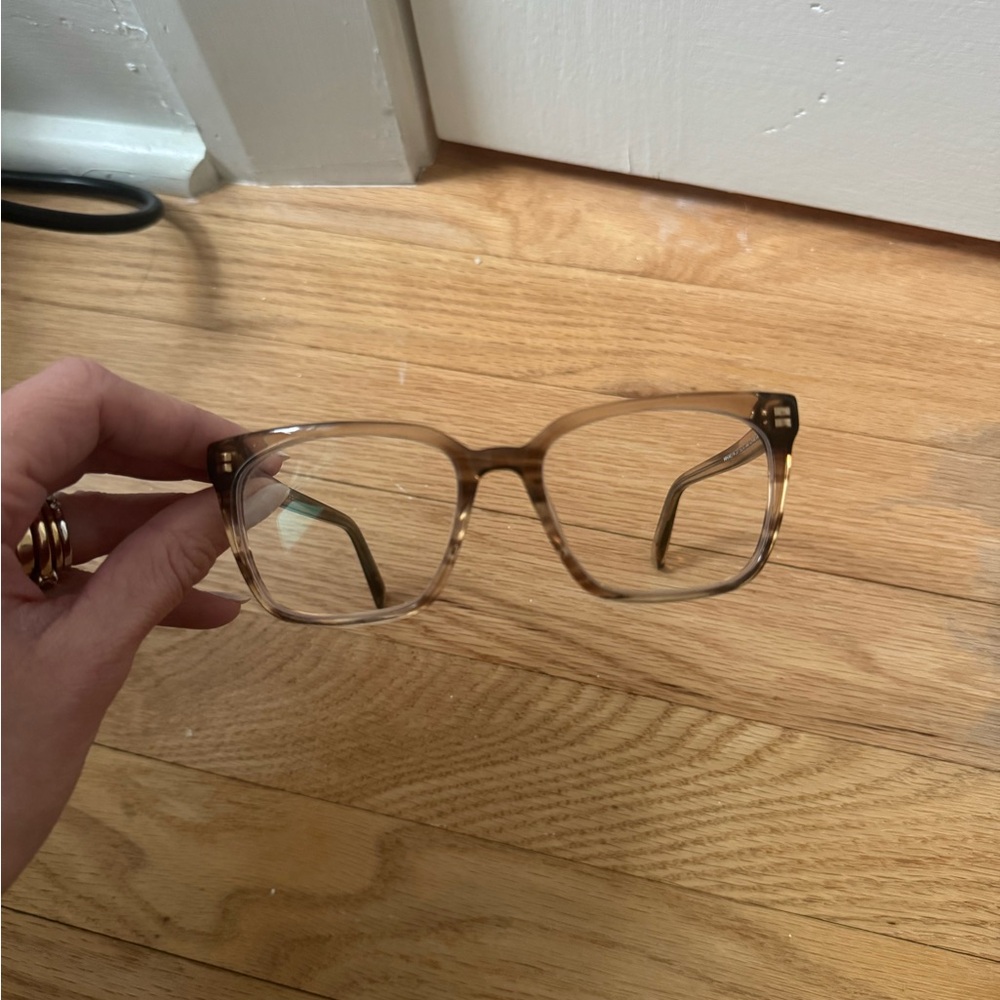 Warby Parker Hughes Bluelight Glasses